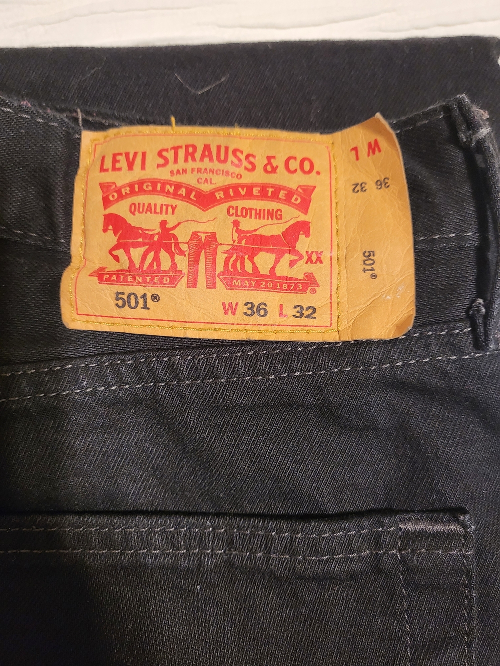 Levi's 501® Men's Jeans - Black